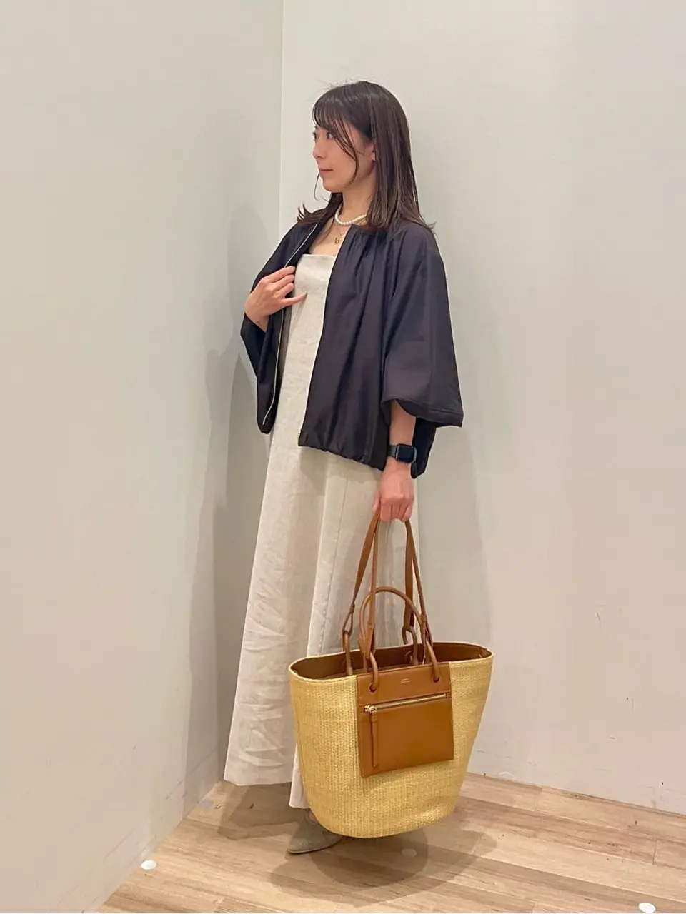 ONWARD CROSSET SELECT 井上 コーディネート画像