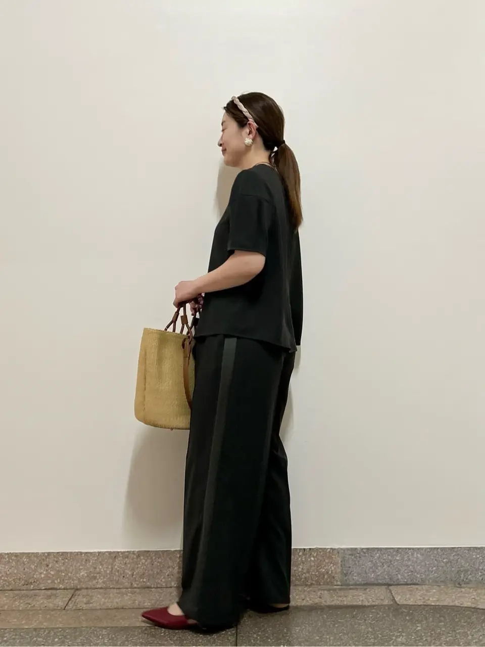 ONWARD CROSSET SELECT 千葉 コーディネート画像