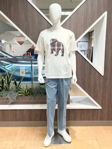 ONWARD CROSSET SELECT 小管 コーディネート画像