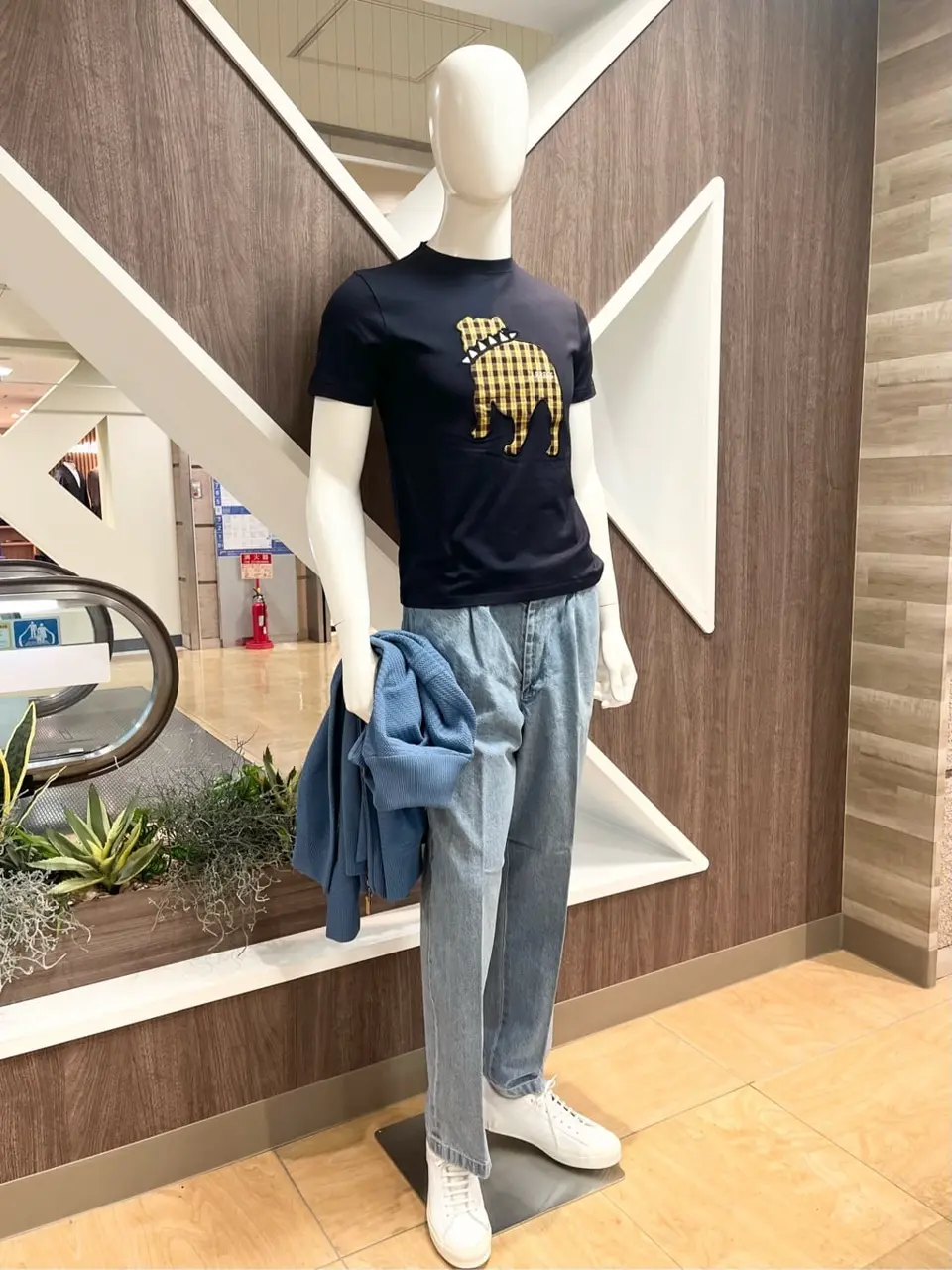 ONWARD CROSSET SELECT 小管 コーディネート画像