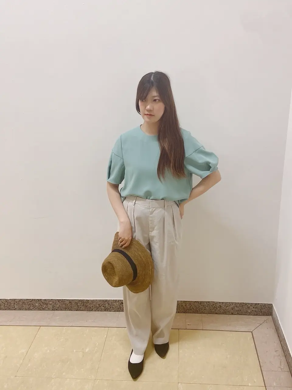 ONWARD CROSSET SELECT 柏原 コーディネート画像