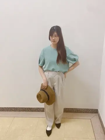 ONWARD CROSSET SELECT 柏原 コーディネート画像