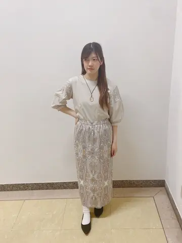 ONWARD CROSSET SELECT 柏原 コーディネート画像