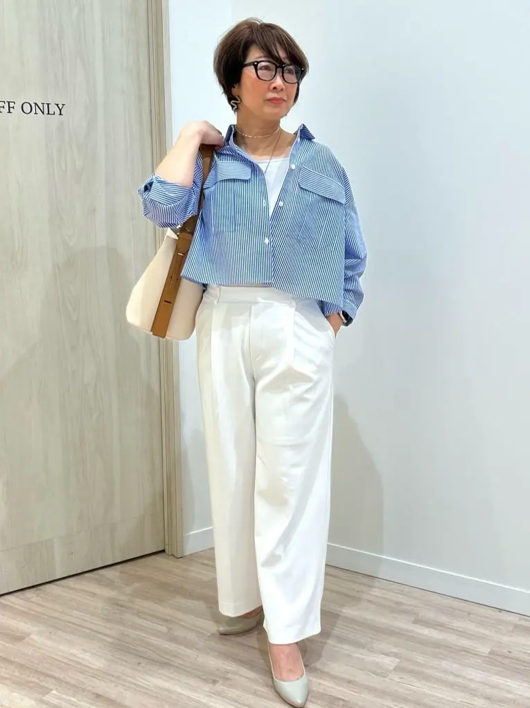 ONWARD CROSSET SELECT 長尾 コーディネート画像