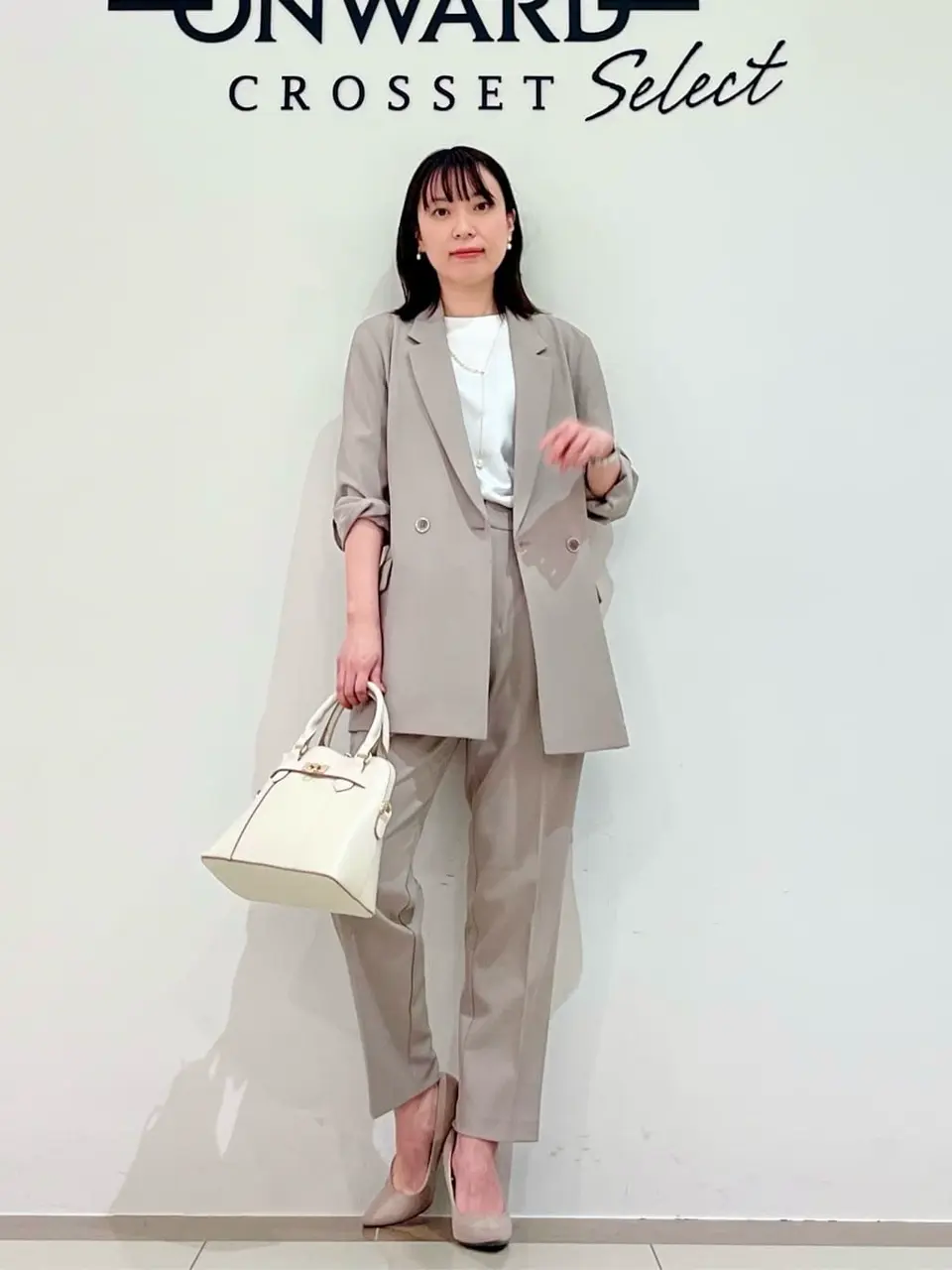 ONWARD CROSSET SELECT スタッフ コーディネート画像