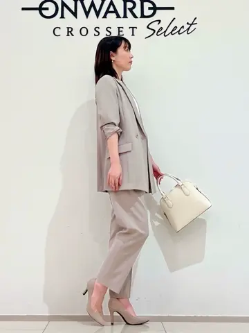 ONWARD CROSSET SELECT スタッフ コーディネート画像