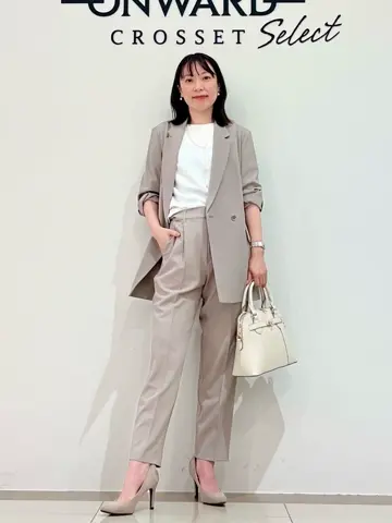 ONWARD CROSSET SELECT スタッフ コーディネート画像