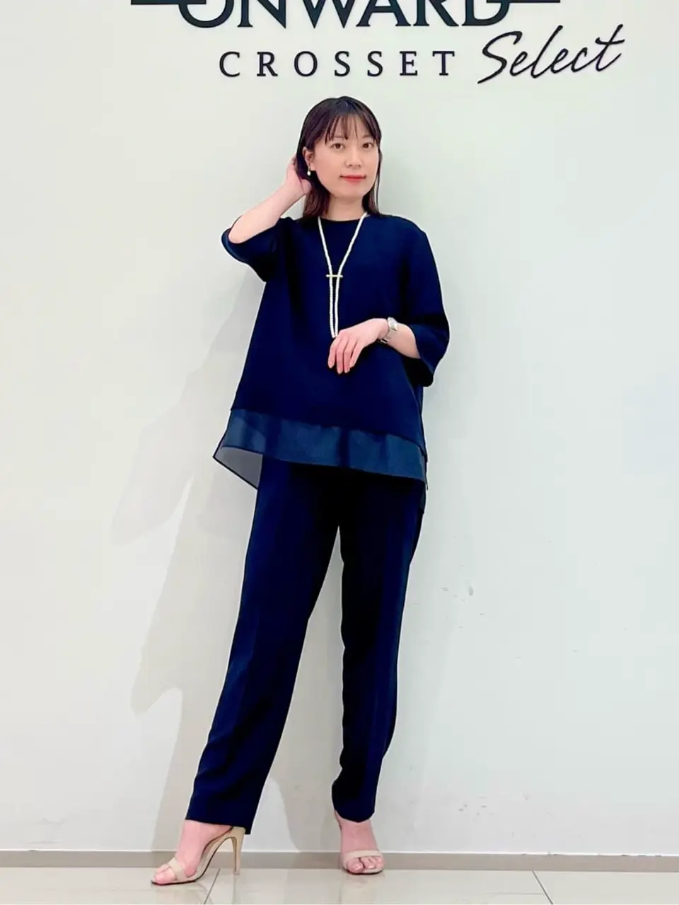 ONWARD CROSSET SELECT スタッフ コーディネート画像