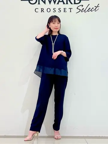 ONWARD CROSSET SELECT スタッフ コーディネート画像