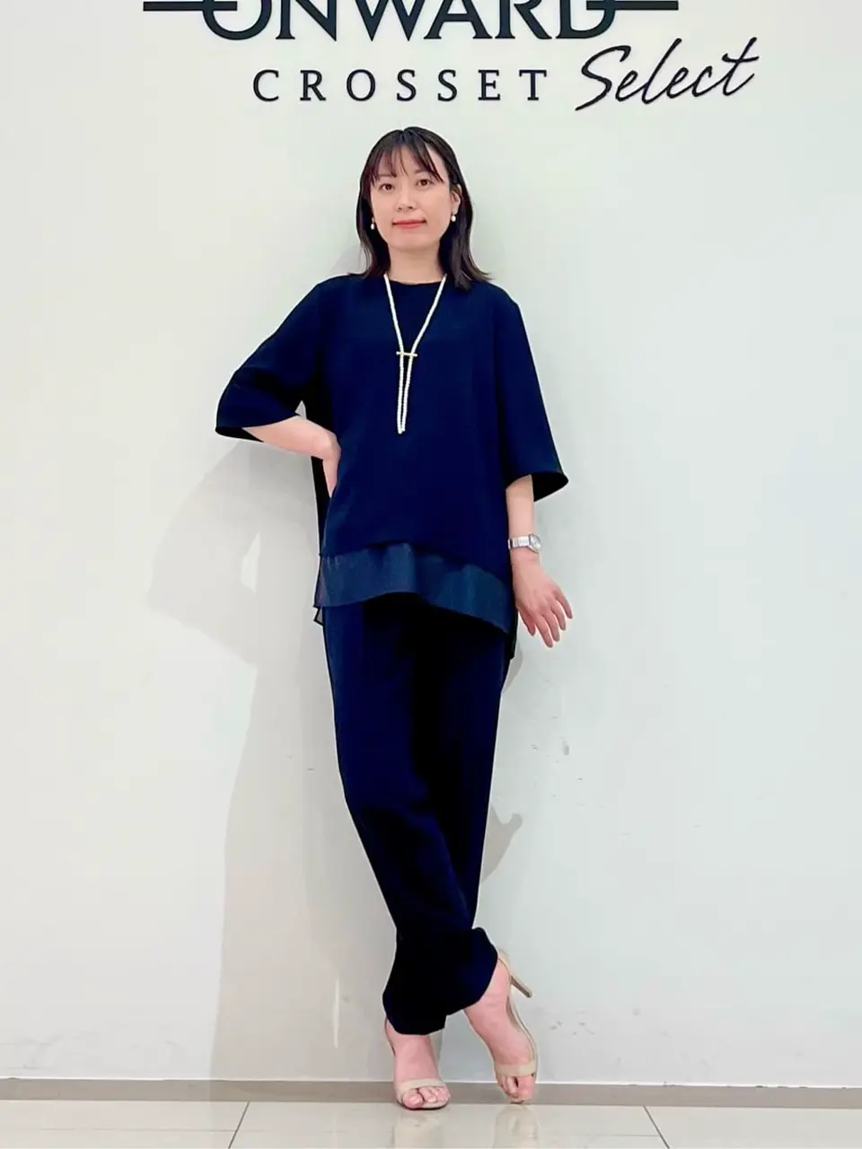 ONWARD CROSSET SELECT スタッフ コーディネート画像