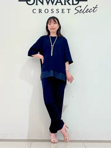 ONWARD CROSSET SELECT スタッフ コーディネート画像