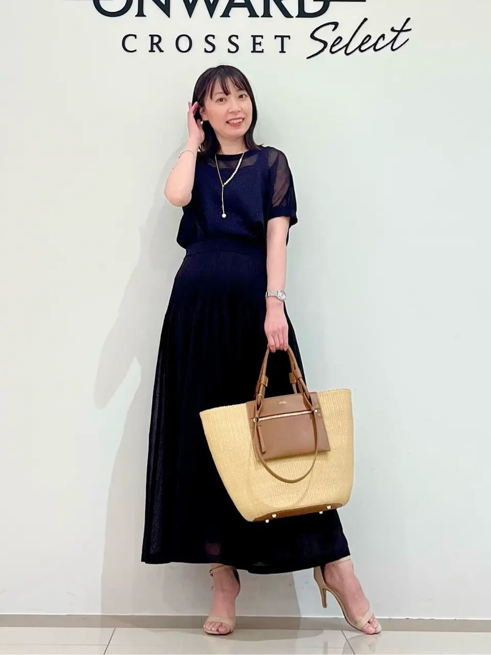 ONWARD CROSSET SELECT スタッフ コーディネート画像