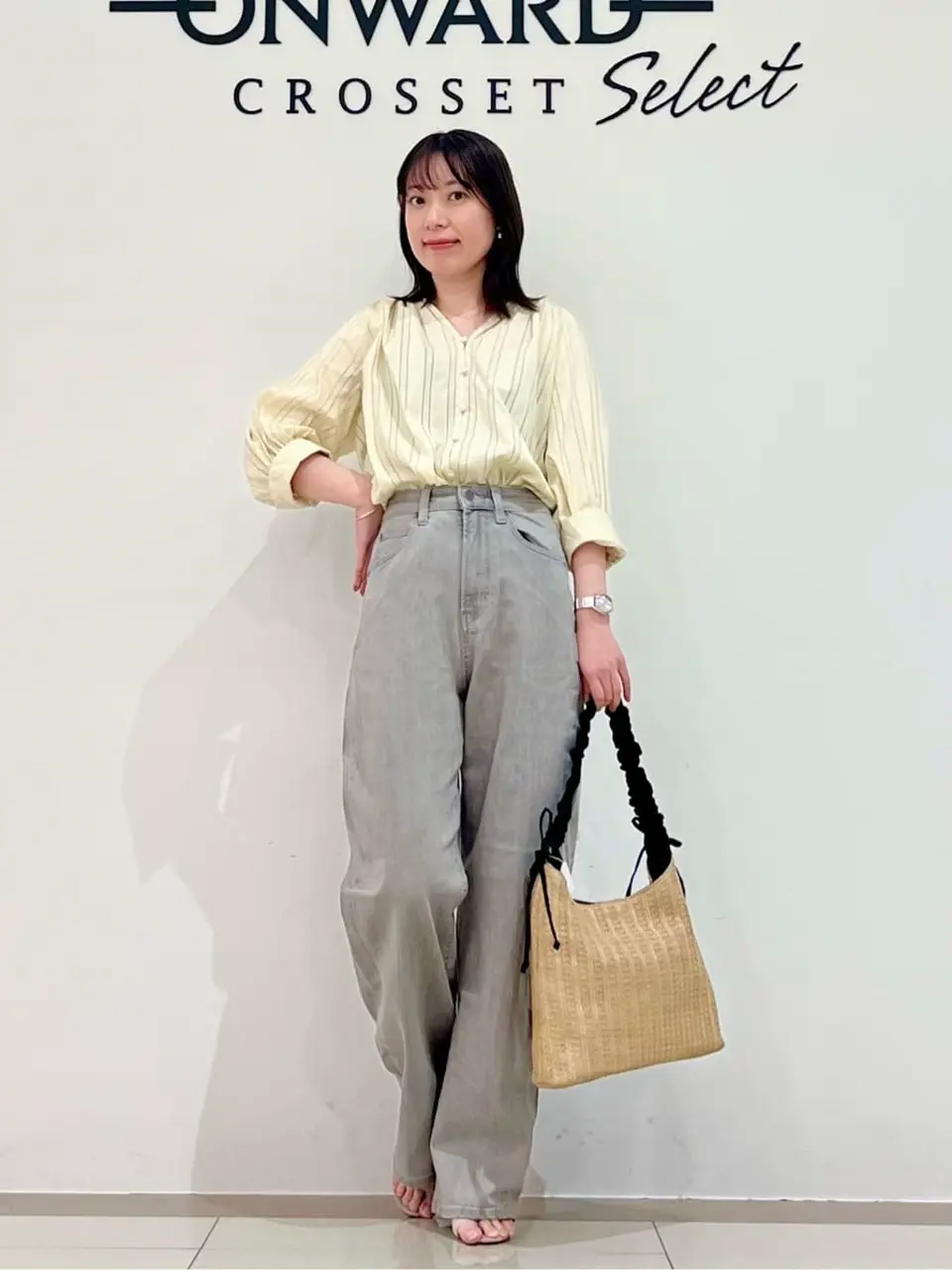 ONWARD CROSSET SELECT スタッフ コーディネート画像