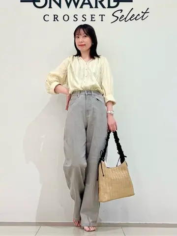 ONWARD CROSSET SELECT スタッフ コーディネート画像