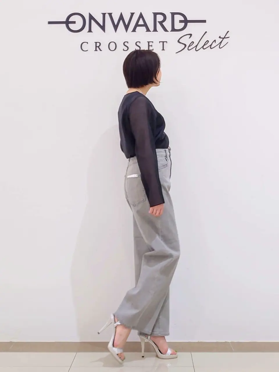 ONWARD CROSSET SELECT スタッフ コーディネート画像