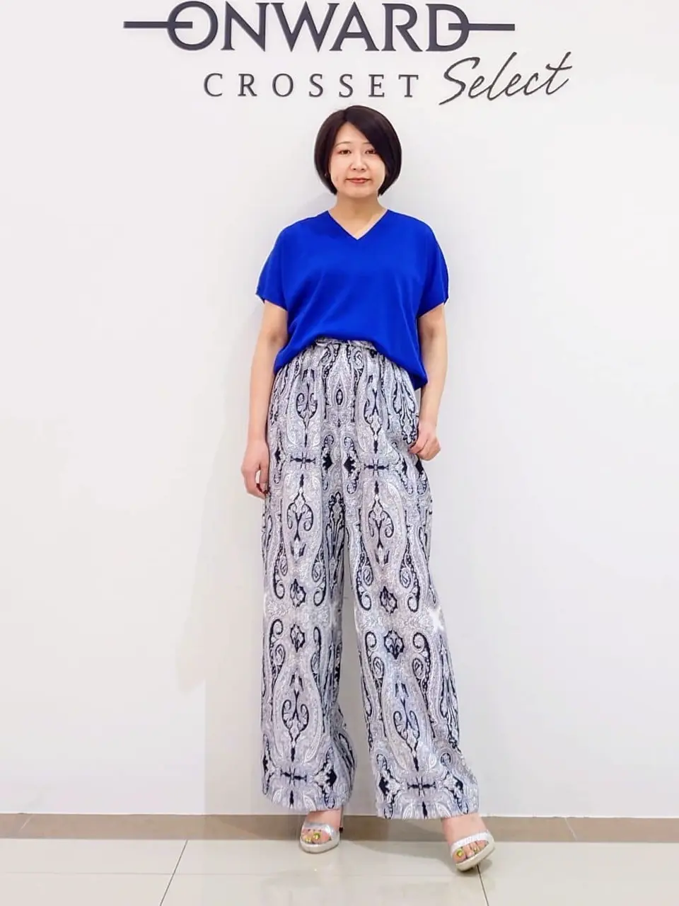 ONWARD CROSSET SELECT スタッフ コーディネート画像