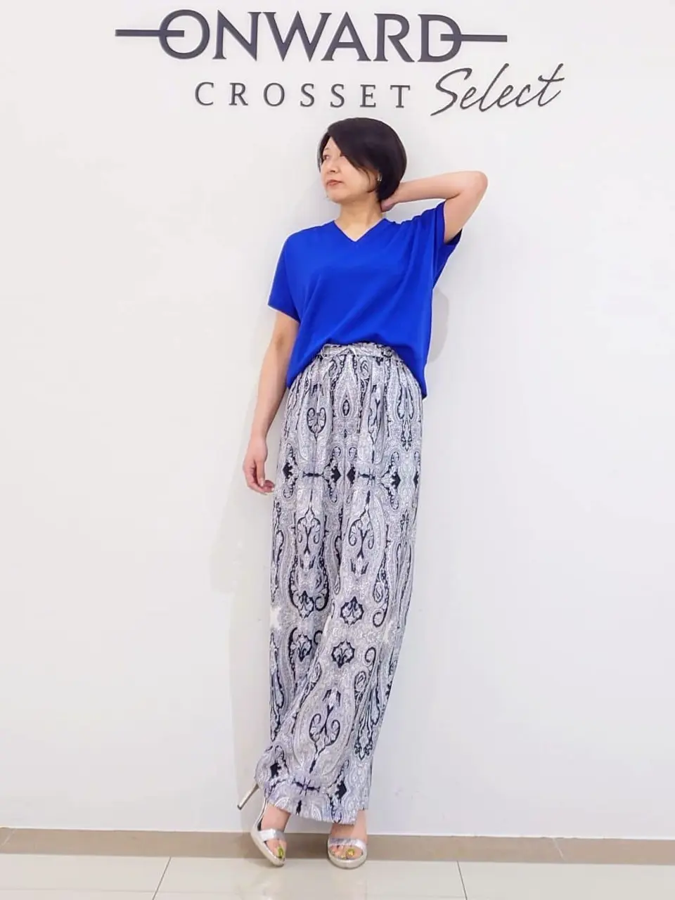 ONWARD CROSSET SELECT スタッフ コーディネート画像