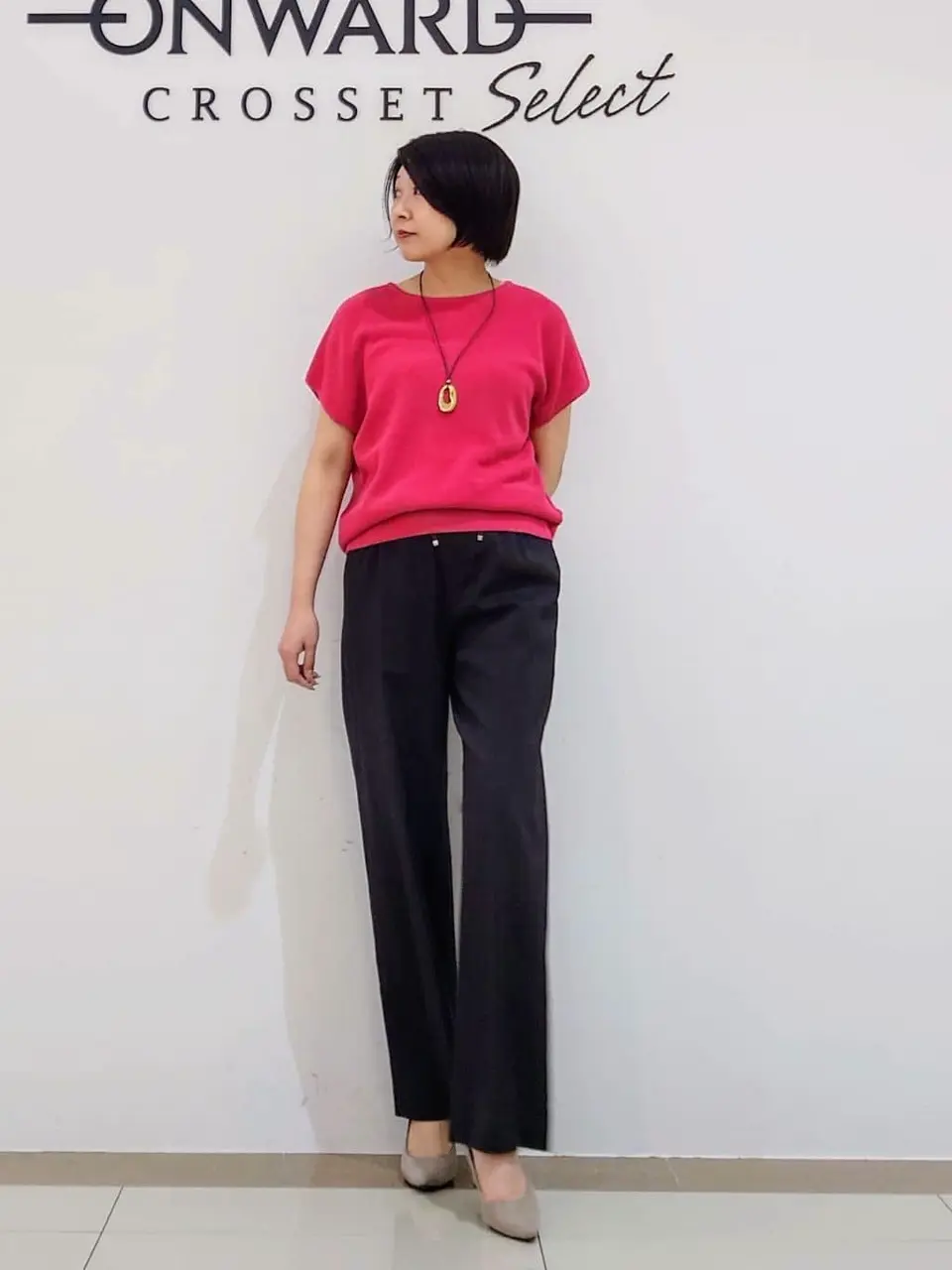 ONWARD CROSSET SELECT スタッフ コーディネート画像