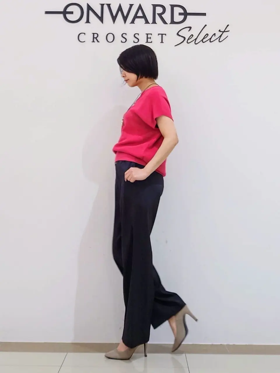 ONWARD CROSSET SELECT スタッフ コーディネート画像