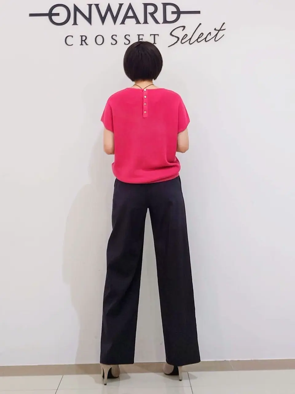 ONWARD CROSSET SELECT スタッフ コーディネート画像