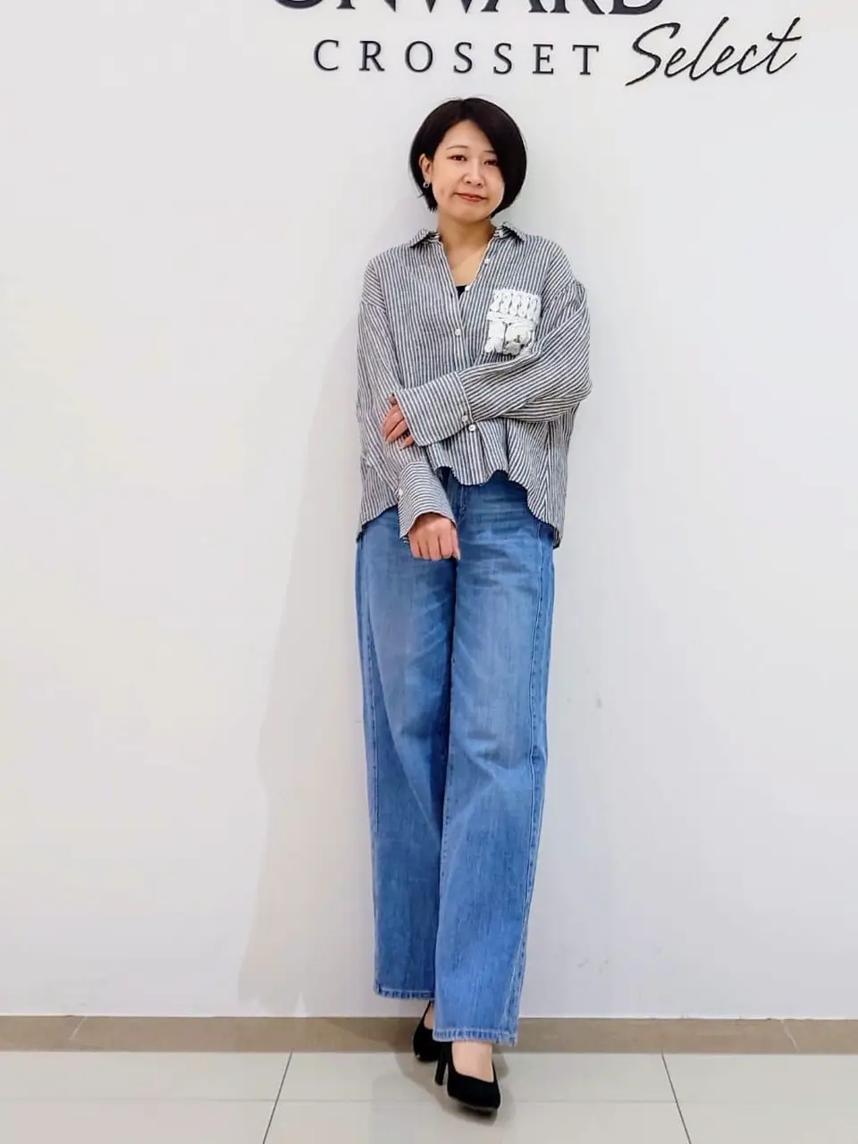 ONWARD CROSSET SELECT スタッフ コーディネート画像