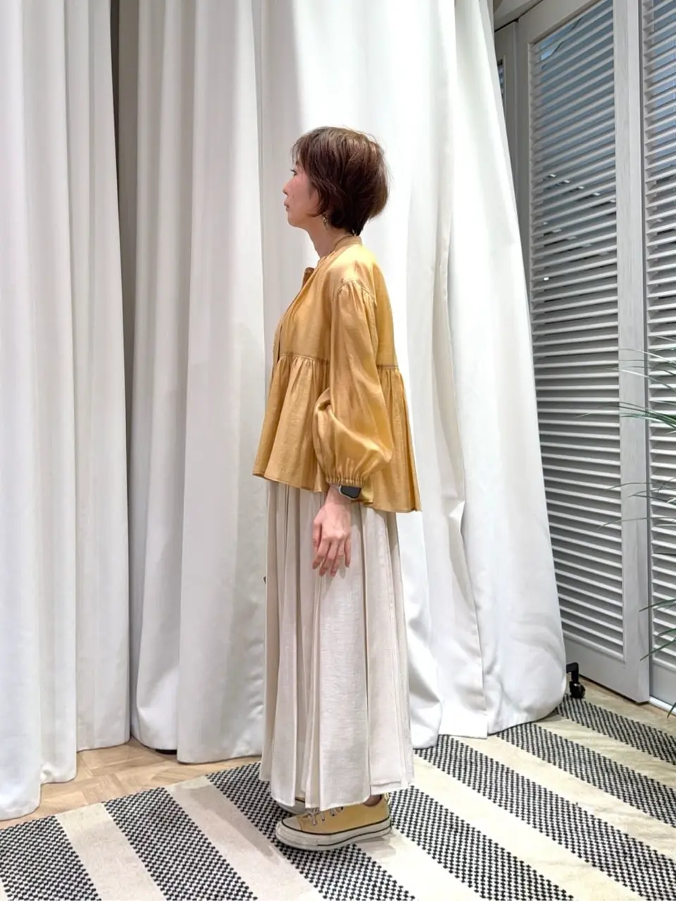 ONWARD CROSSET SELECT M コーディネート画像