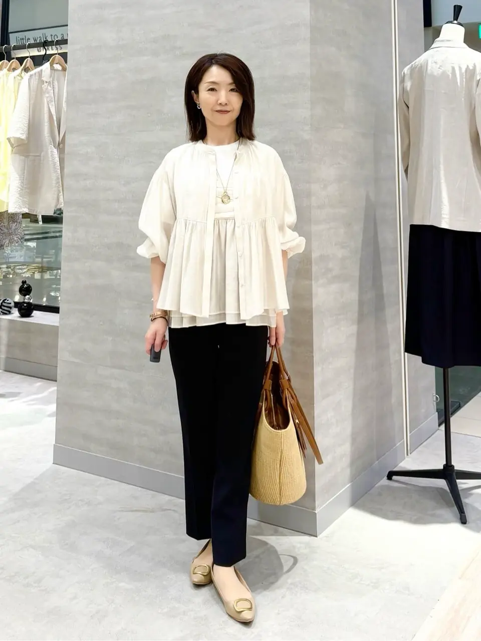 ONWARD CROSSET SELECT YOSHIDA コーディネート画像