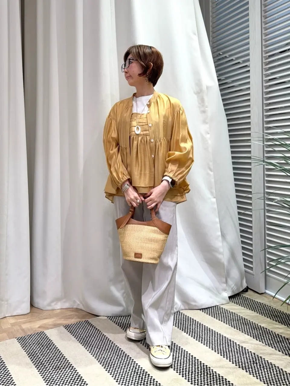 ONWARD CROSSET SELECT M コーディネート画像