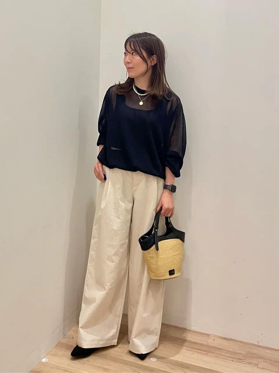 ONWARD CROSSET SELECT 井上 コーディネート画像