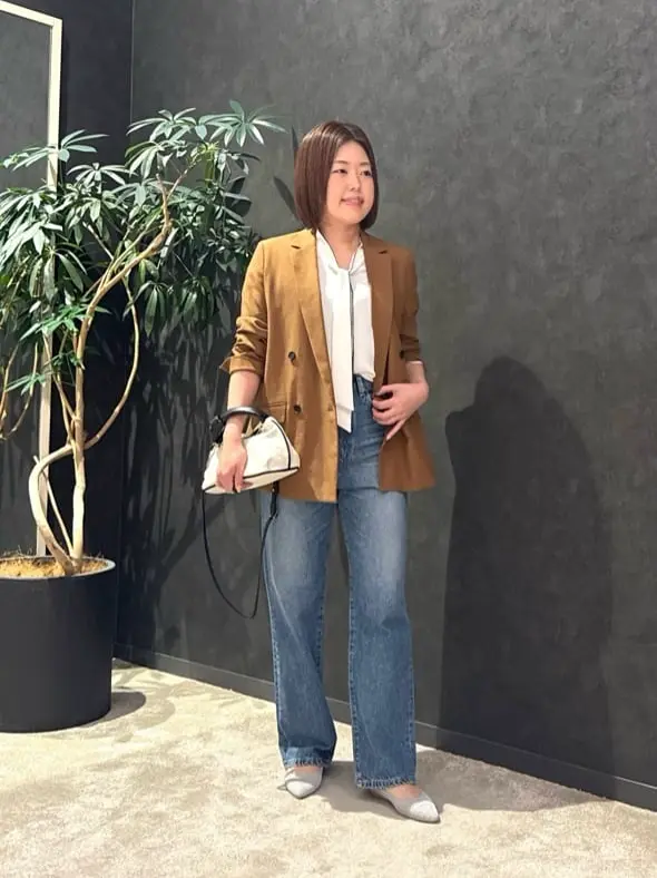 ONWARD CROSSET SELECT Tamura コーディネート画像