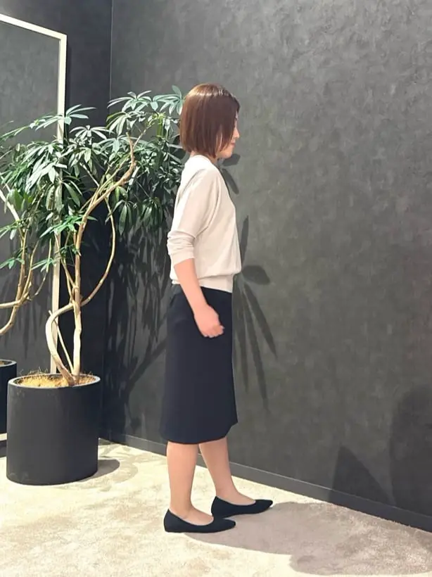 ONWARD CROSSET SELECT Tamura コーディネート画像