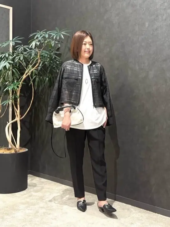 ONWARD CROSSET SELECT Tamura コーディネート画像