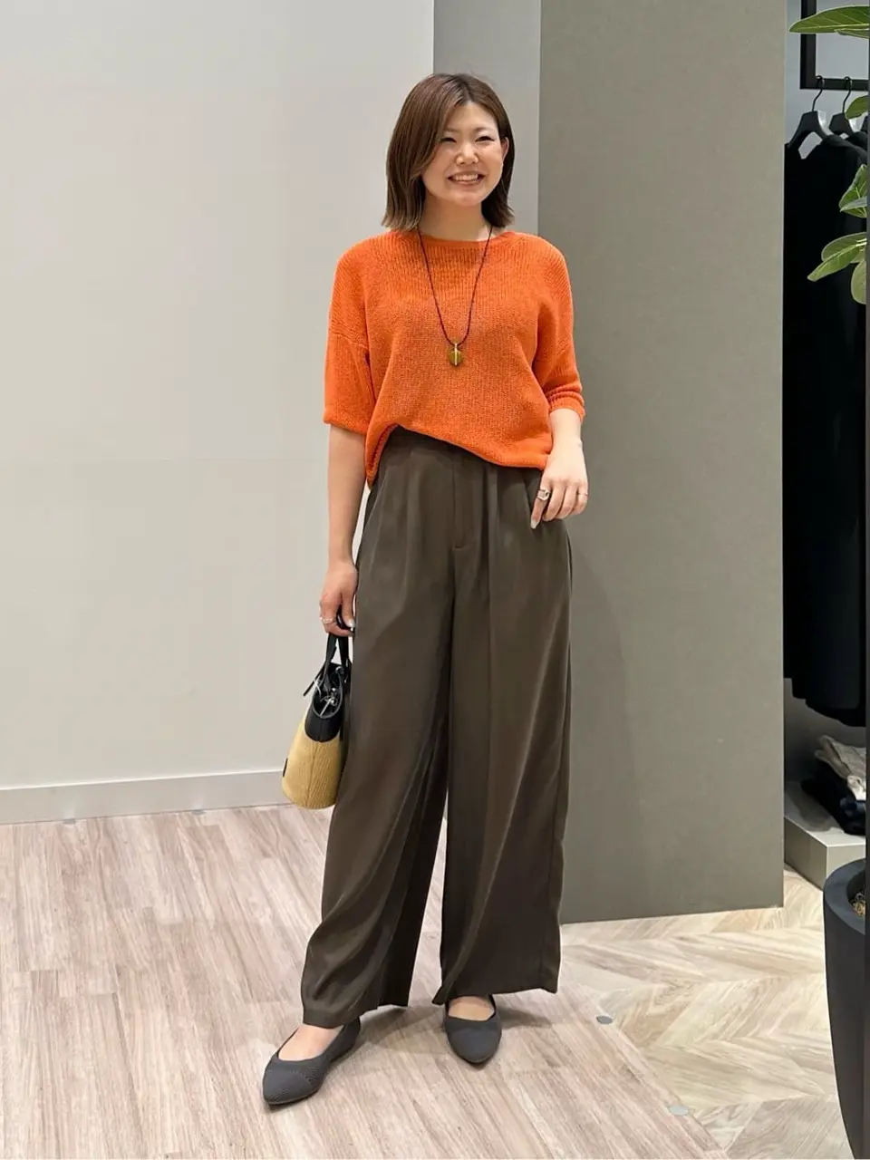 ONWARD CROSSET SELECT mami コーディネート画像