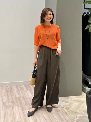 ONWARD CROSSET SELECT mami コーディネート画像