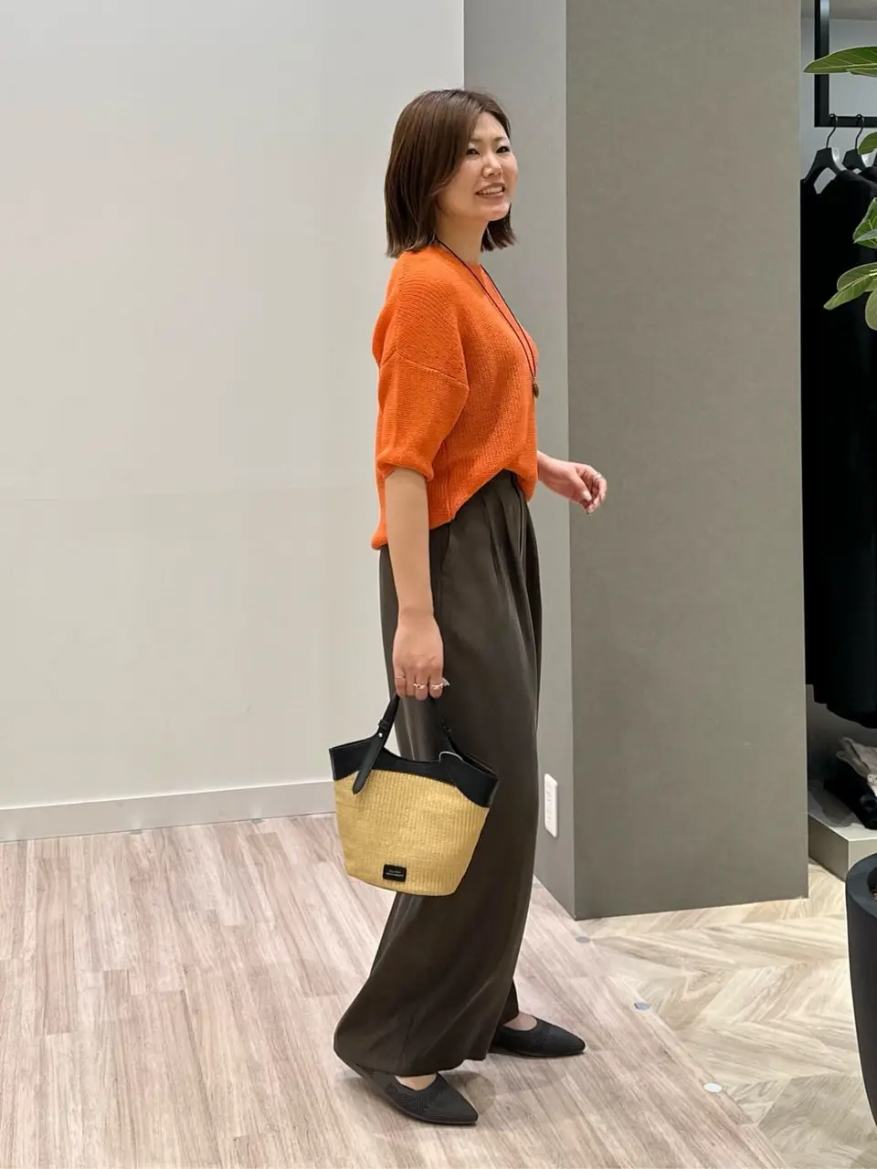 ONWARD CROSSET SELECT mami コーディネート画像