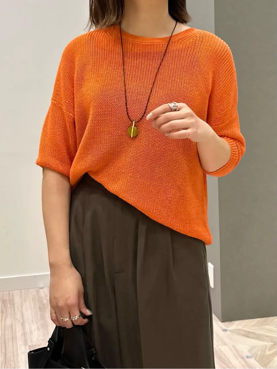 ONWARD CROSSET SELECT mami コーディネート画像