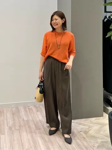 ONWARD CROSSET SELECT mami コーディネート画像