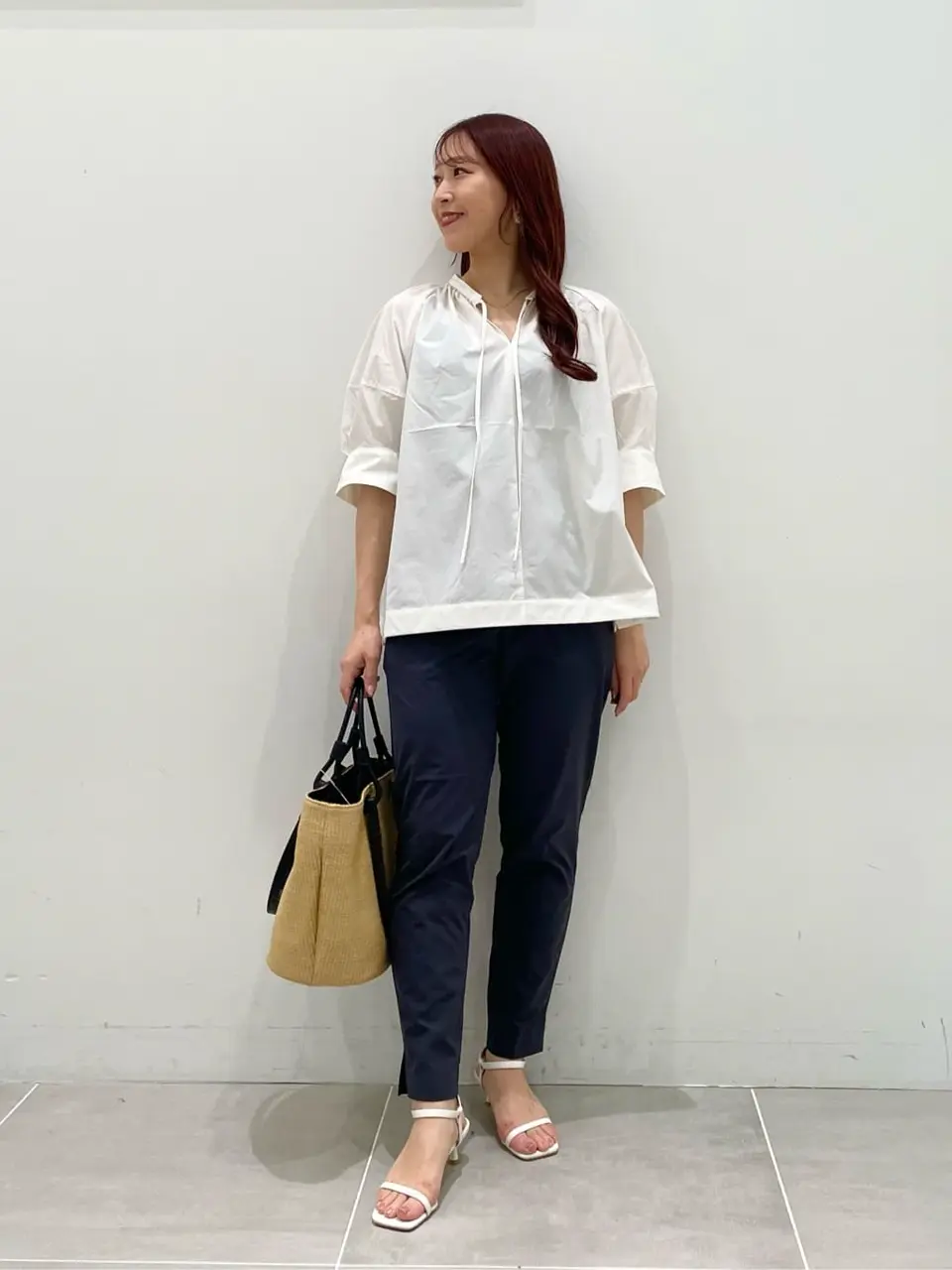 ONWARD CROSSET SELECT 戸澤 コーディネート画像