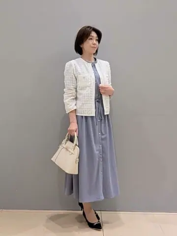 ONWARD CROSSET SELECT 見帆 コーディネート画像