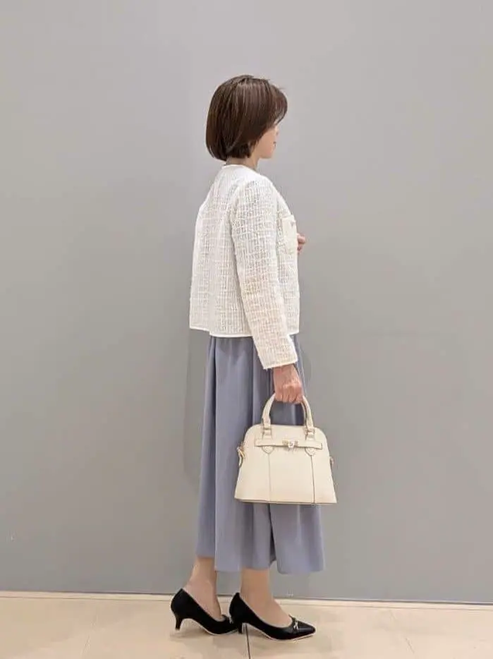 ONWARD CROSSET SELECT 見帆 コーディネート画像