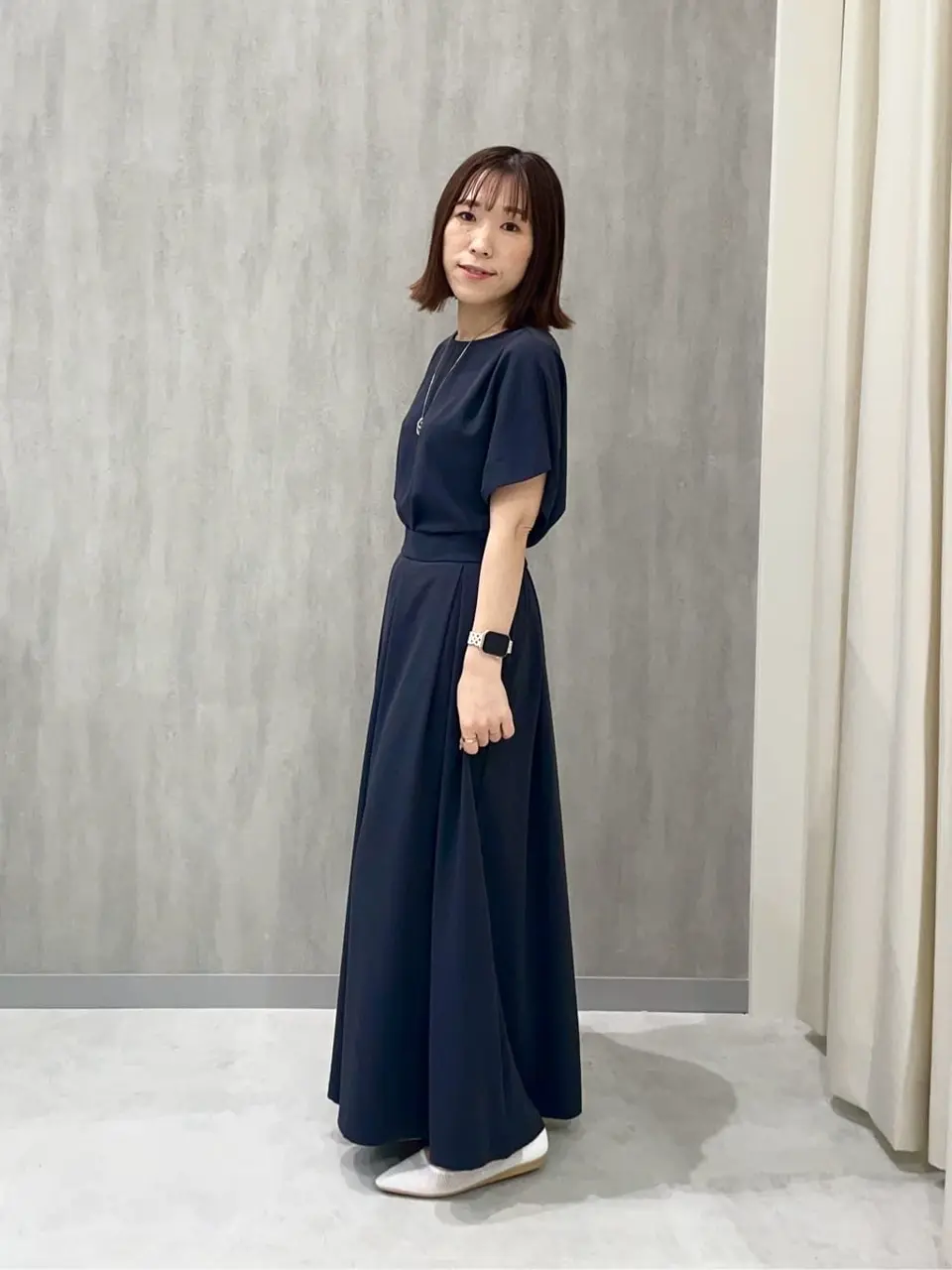 ONWARD CROSSET SELECT 若松 コーディネート画像