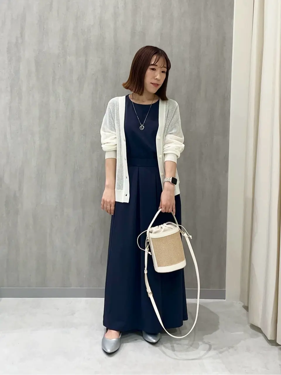 ONWARD CROSSET SELECT 若松 コーディネート画像