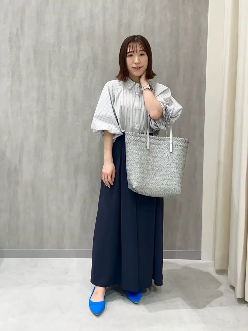 ONWARD CROSSET SELECT 若松 コーディネート画像