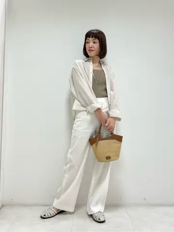 ONWARD CROSSET SELECT 岡田 コーディネート画像