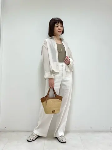 ONWARD CROSSET SELECT 岡田 コーディネート画像