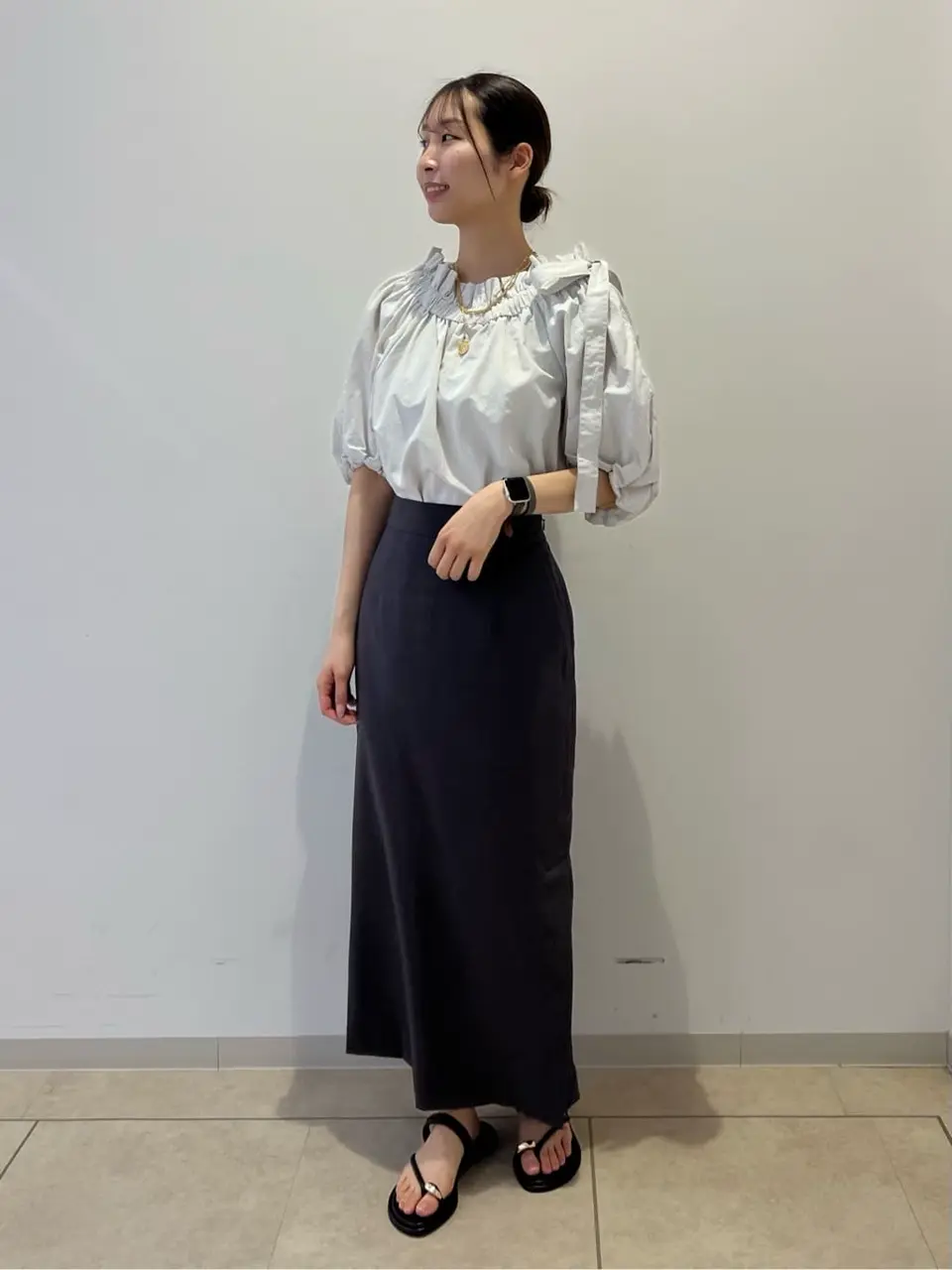 ONWARD CROSSET SELECT 内田 コーディネート画像