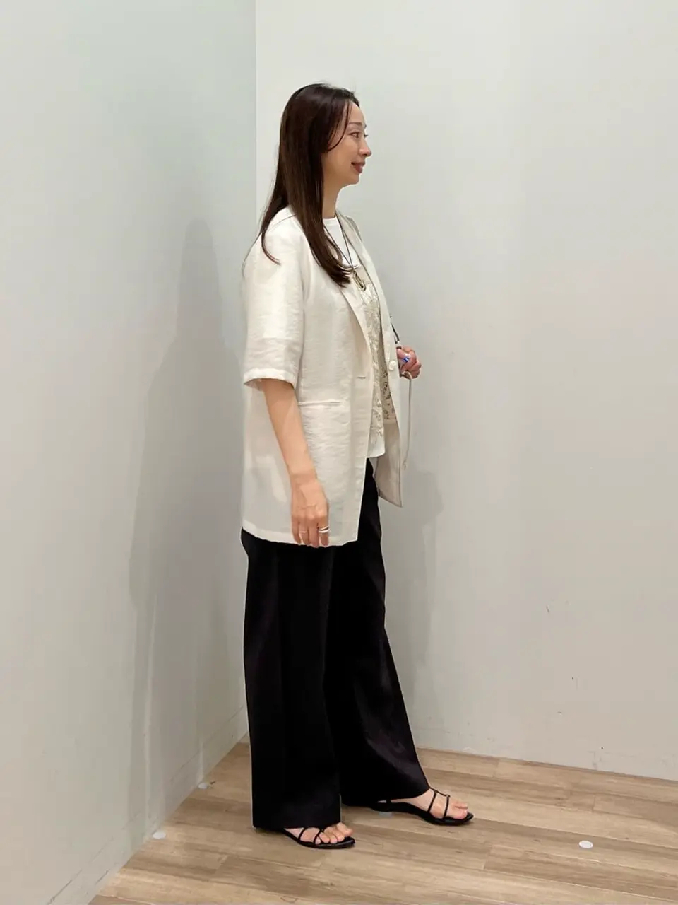 ONWARD CROSSET SELECT 村上 コーディネート画像