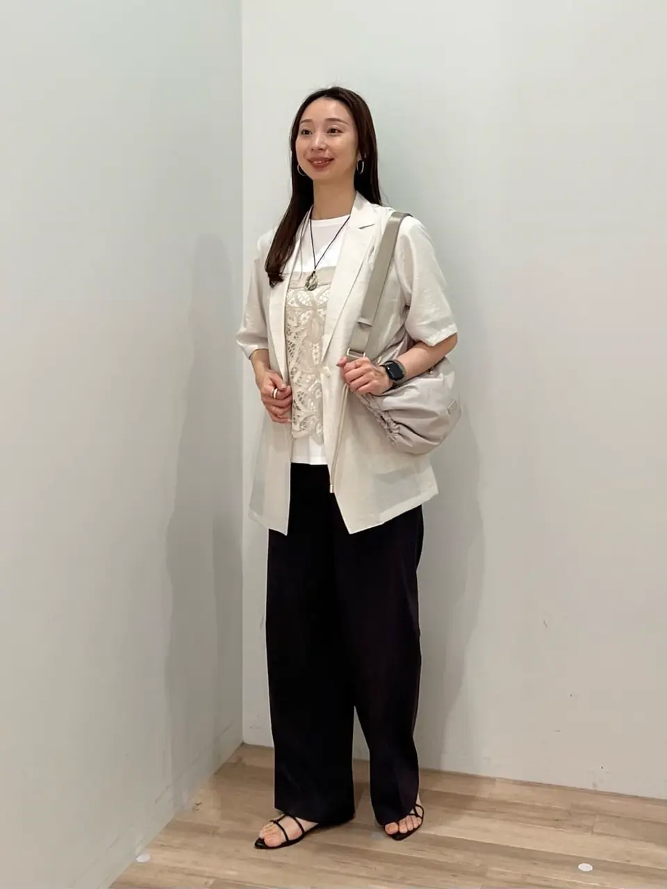 ONWARD CROSSET SELECT 村上 コーディネート画像