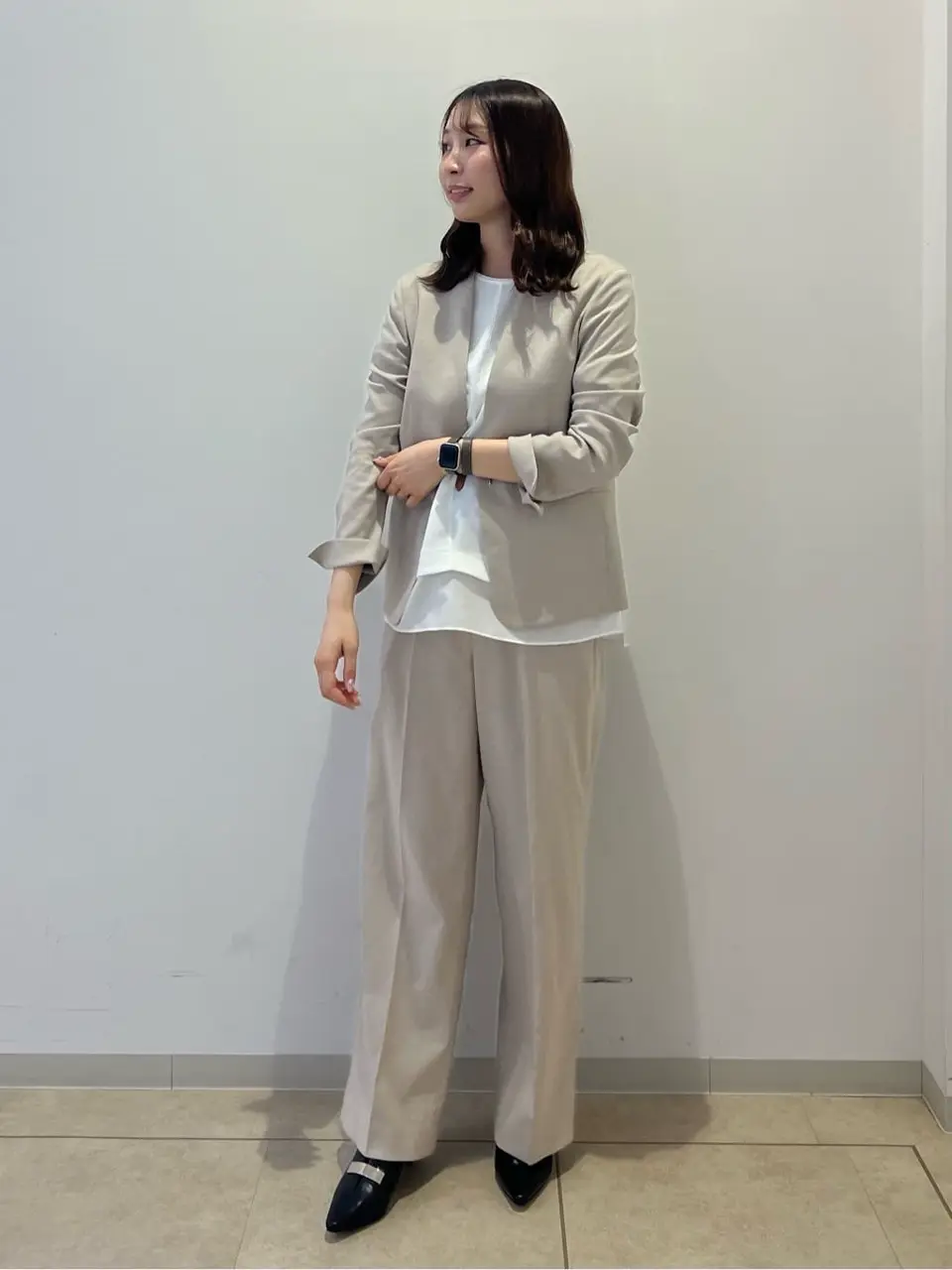 ONWARD CROSSET SELECT 内田 コーディネート画像