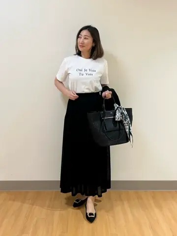 ONWARD CROSSET SELECT TAKI コーディネート画像